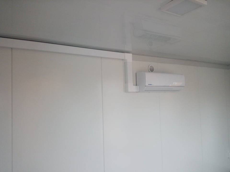 Klimatyzacja Kaisai zamontowana w domku Holenderskim.